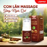  LIGPRO - CON LĂN MASSAGE - GEL XOA BÓP 