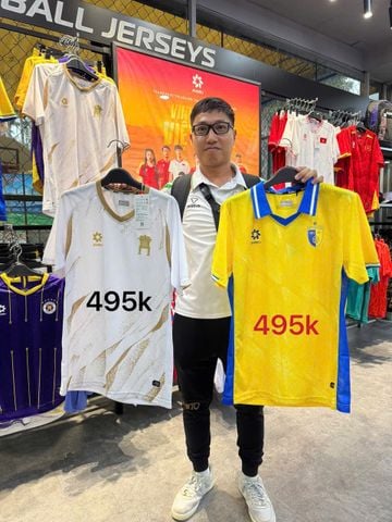  ÁO ĐẤU CLB HÀ NỘI - PHIÊN BẢN POLO ĐẶC BIỆT 