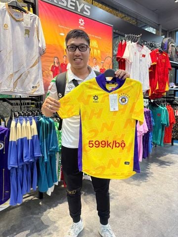  ÁO ĐẤU CLB HÀ NỘI - PHIÊN BẢN POLO ĐẶC BIỆT 