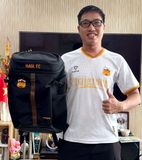  COMBO ÁO THI ĐẤU CHÍNH HÃNG CLB HAGL + BA LÔ MÙA 2025/2026 