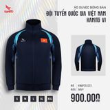  ÁO KHOÁC ĐT BÓNG BÀN VIỆT NAM 