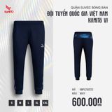  QUẦN DÀI THỂ THAO ĐT BÓNG BÀN VIỆT NAM 