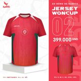  ÁO BÓNG ĐÁ JERSEY WON CUP 2026 