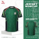  ÁO BÓNG ĐÁ JERSEY WON CUP 2026 