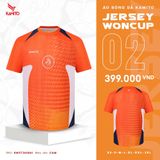  ÁO BÓNG ĐÁ JERSEY WON CUP 2026 