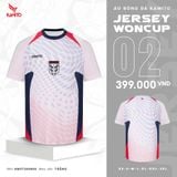  ÁO BÓNG ĐÁ JERSEY WON CUP 2026 