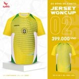  ÁO BÓNG ĐÁ JERSEY WON CUP 2026 
