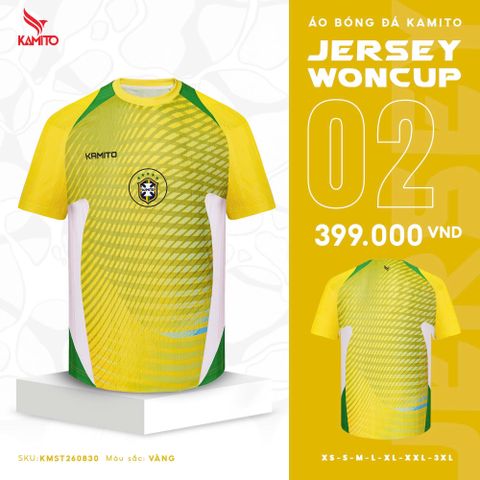  ÁO BÓNG ĐÁ JERSEY WON CUP 2026 