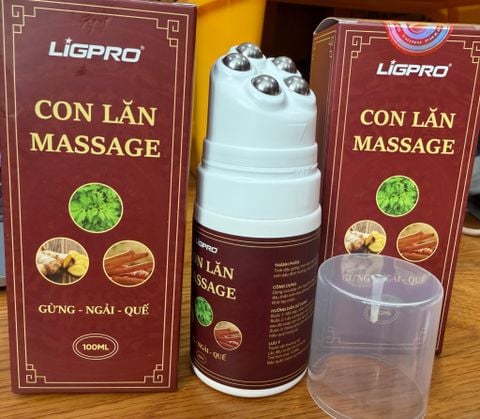  LIGPRO - CON LĂN MASSAGE - GEL XOA BÓP 