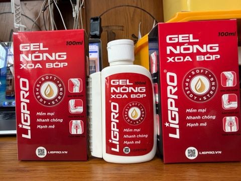  LIGPRO - CON LĂN MASSAGE - GEL XOA BÓP 
