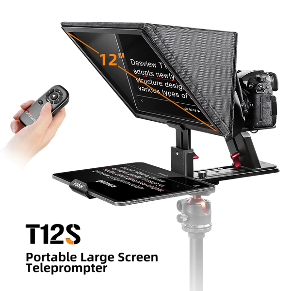  Máy Nhắc Chữ 12 inch Kết Nối Bluetooth 