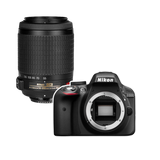  Nikon D3300 + Lens 55-200mm VR 
