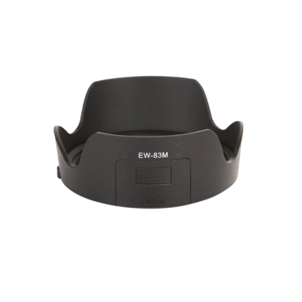  LOA CHE NẮNG  HOOD CANON EW-83M CHO LENS CANON EF 24-105MM F/3.5-5.6 IS - USED 
