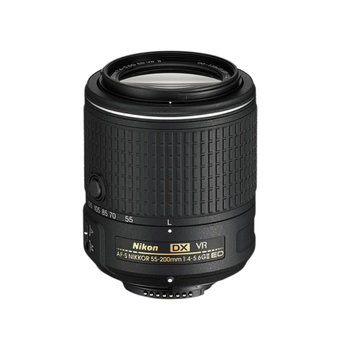  Lens Nikon AF-S DX 55-200mm f/4-5.6 GII ED VR 