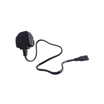  CÁP NGUỒN IEC320 C7 UK PLUG I-SHENG SP-62 45CM - LIKENEW 