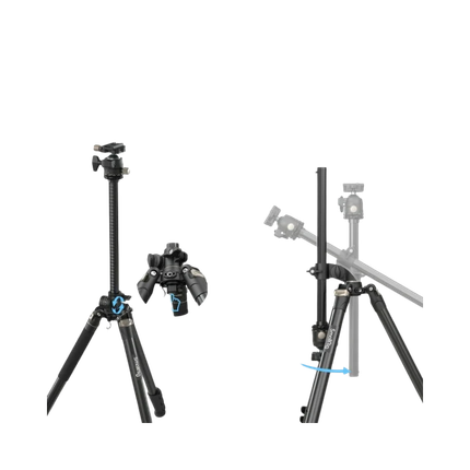  Chân Máy Quay Chụp Top Shot SmallRig CT200 
