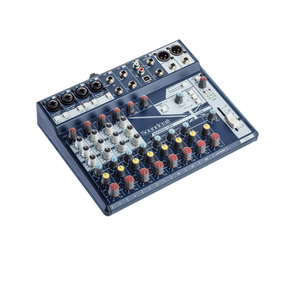  BÀN MIXER ANALOG SOUNDCRAFT NOTEPAD 12FX - LIKENEW 