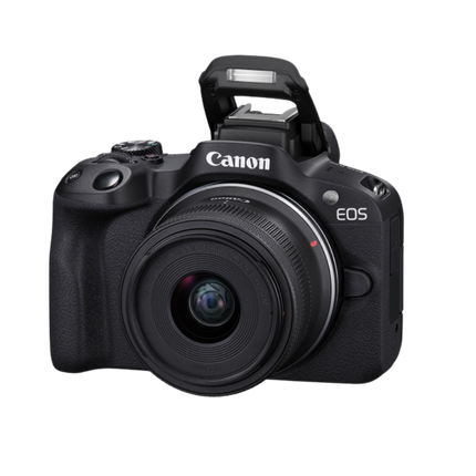  Canon EOS R50 + Lens RF-S 18-45mm 