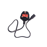  CÁP NGUỒN IEC320 C7 UK PLUG I-SHENG SP-62 45CM - LIKENEW 