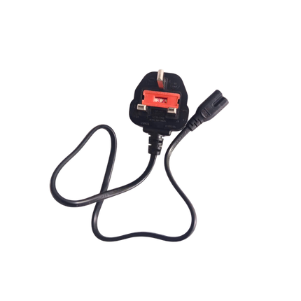  CÁP NGUỒN IEC320 C7 UK PLUG I-SHENG SP-62 45CM - LIKENEW 