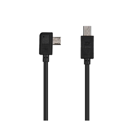  CÁP ĐIỀU KHIỂN MÁY ẢNH ZHIYUN ZW-MULTI (MICRO USB - MULTI USB) ZIN TÁCH HỘP - LIKENEW 