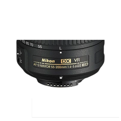  Lens Nikon AF-S DX 55-200mm f/4-5.6 GII ED VR 