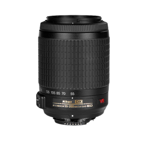  Nikon D3300 + Lens 55-200mm VR 