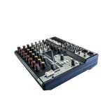  BÀN MIXER ANALOG SOUNDCRAFT NOTEPAD 12FX - LIKENEW 