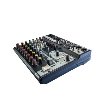  BÀN MIXER ANALOG SOUNDCRAFT NOTEPAD 12FX - LIKENEW 