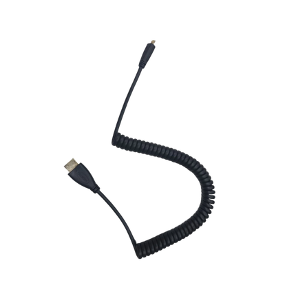  DÂY CÁP HDMI TO MICRO HDMI DẠNG LÒ XO XOẮN- NEW 