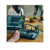  BÀN MIXER ANALOG SOUNDCRAFT NOTEPAD 12FX - LIKENEW 