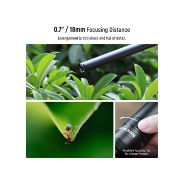  LENS LS-51 18MM 2X MACRO ỐNG KÍNH ĐIỆN THOẠI NEEWER- USED ĐẸP (FULLBOX) 