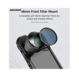  LENSS MACRO HD 105MM ỐNG KÍNH ĐIỆN THOẠI NEEWER 