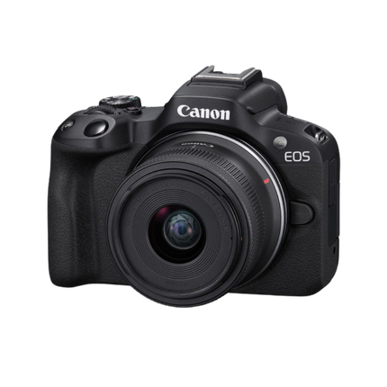  Canon EOS R50 + Lens RF-S 18-45mm 