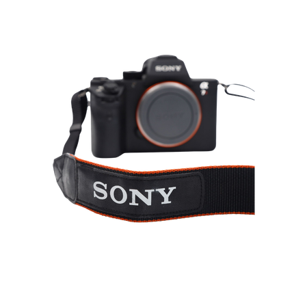  DÂY ĐEO MÁY ẢNH SONY A7S3 (A7SIII) ZIN (TÁCH HỘP)- 99% 
