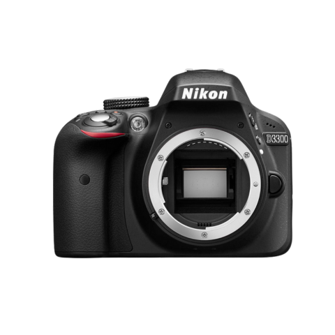  Nikon D3300 + Lens 55-200mm VR 