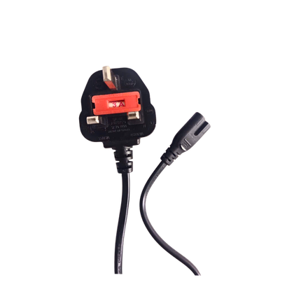 CÁP NGUỒN IEC320 C7 UK PLUG I-SHENG SP-62 45CM - LIKENEW 
