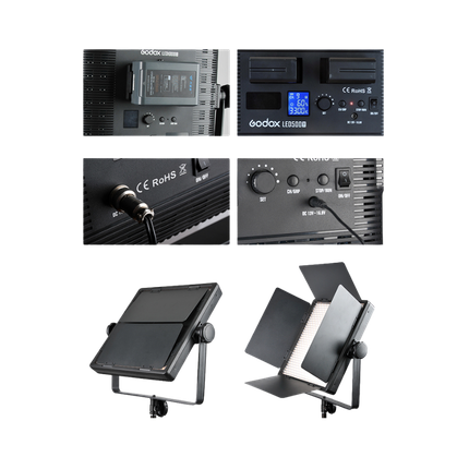  Đèn Godox Professional LED Video Light LED500c 