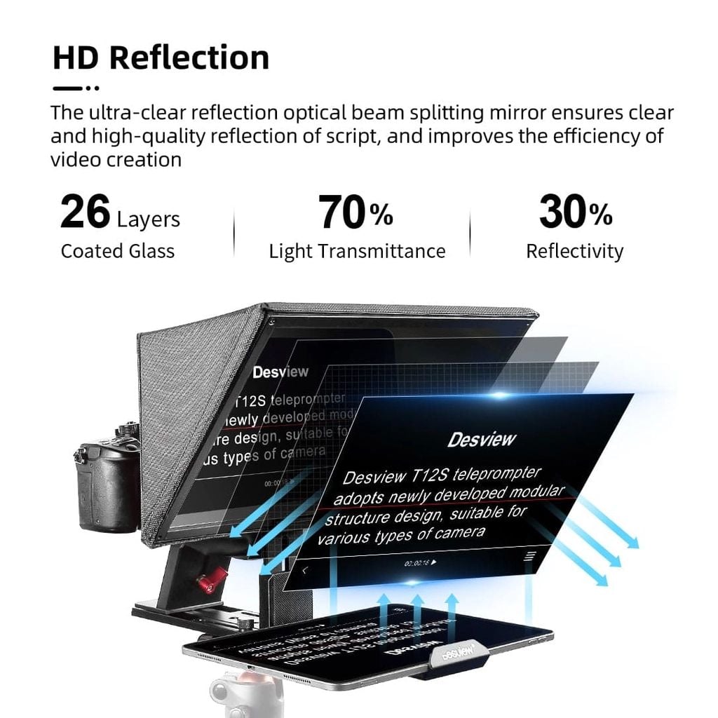  Máy Nhắc Chữ 12 inch Kết Nối Bluetooth 