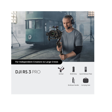  Gimbal Dji RS3 Pro 