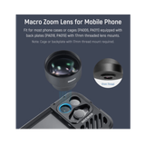  LENSS MACRO HD 105MM ỐNG KÍNH ĐIỆN THOẠI NEEWER 