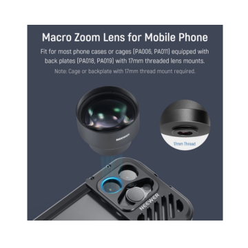  LENSS MACRO HD 105MM ỐNG KÍNH ĐIỆN THOẠI NEEWER 