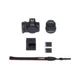  Canon EOS R50 + Lens RF-S 18-45mm 