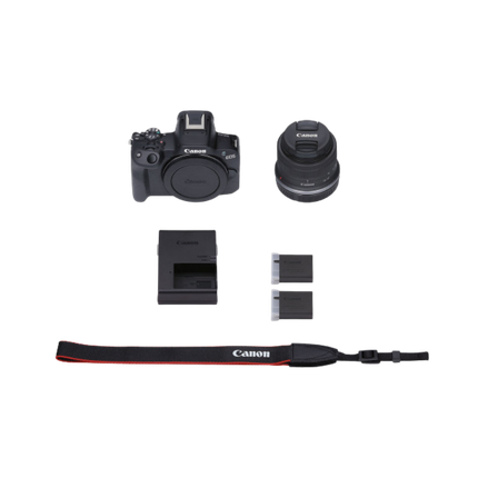 Canon EOS R50 + Lens RF-S 18-45mm 