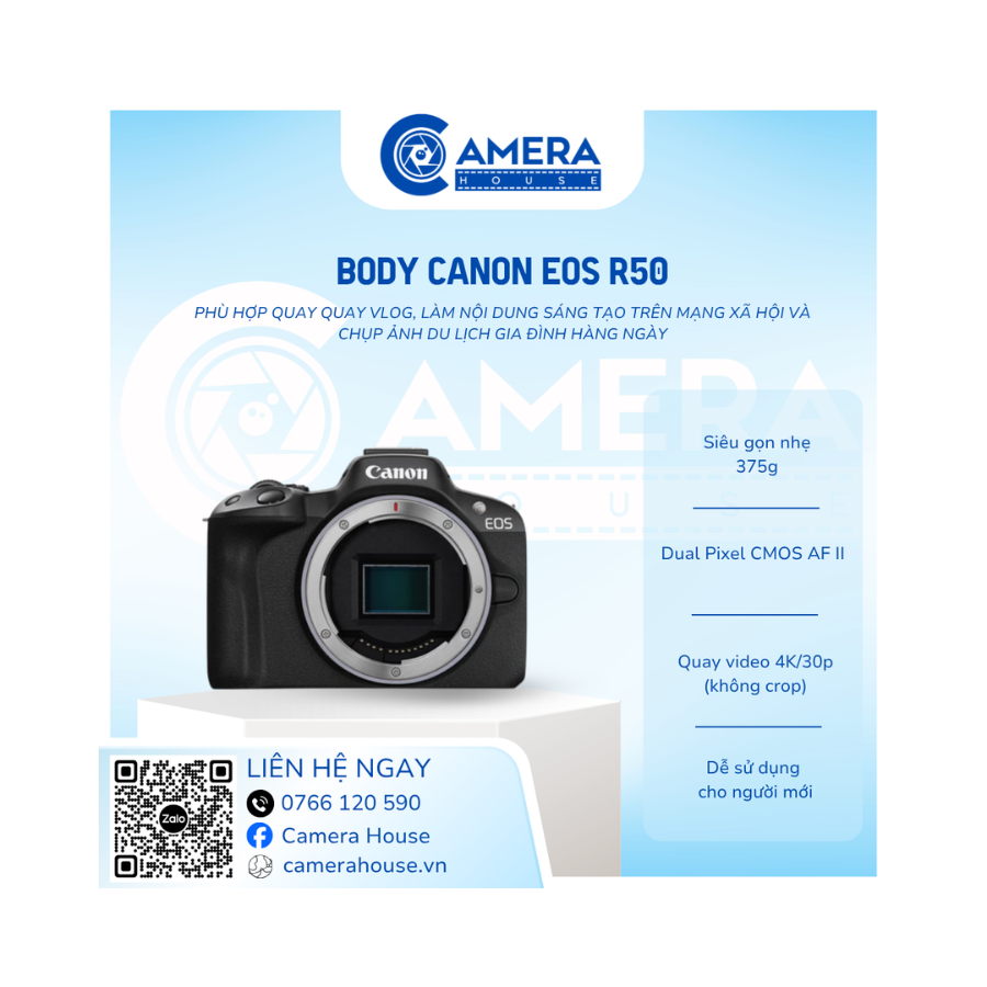  Body Canon R50 