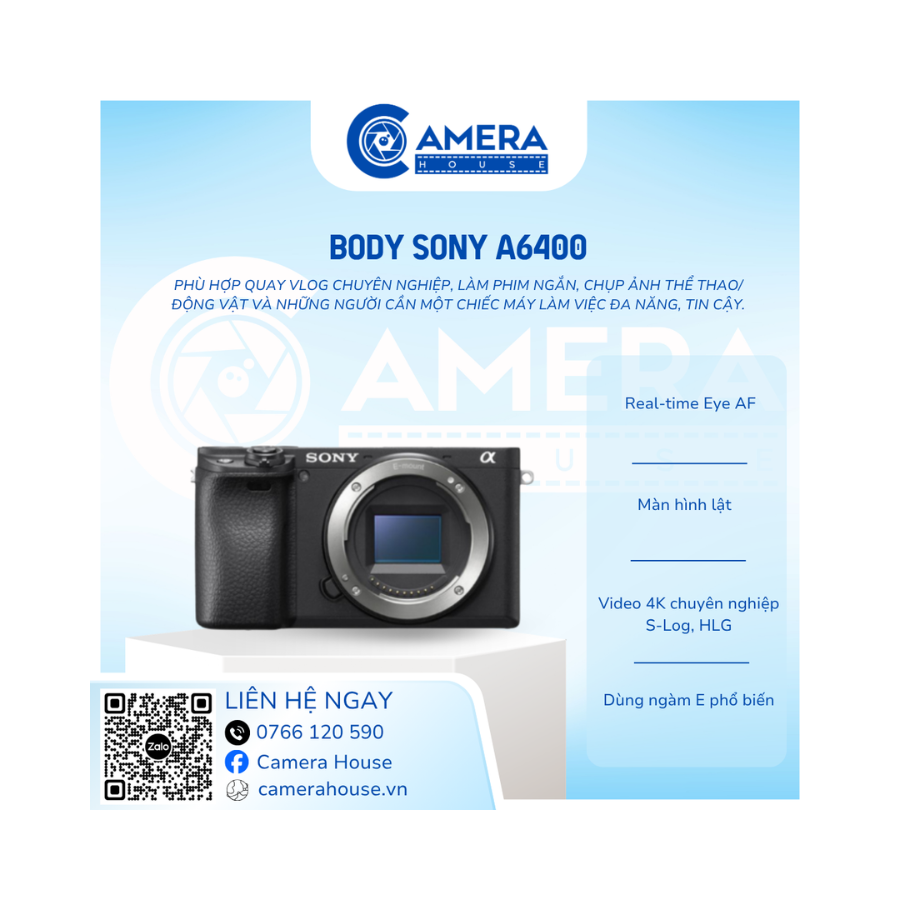  Body Sony A6400 