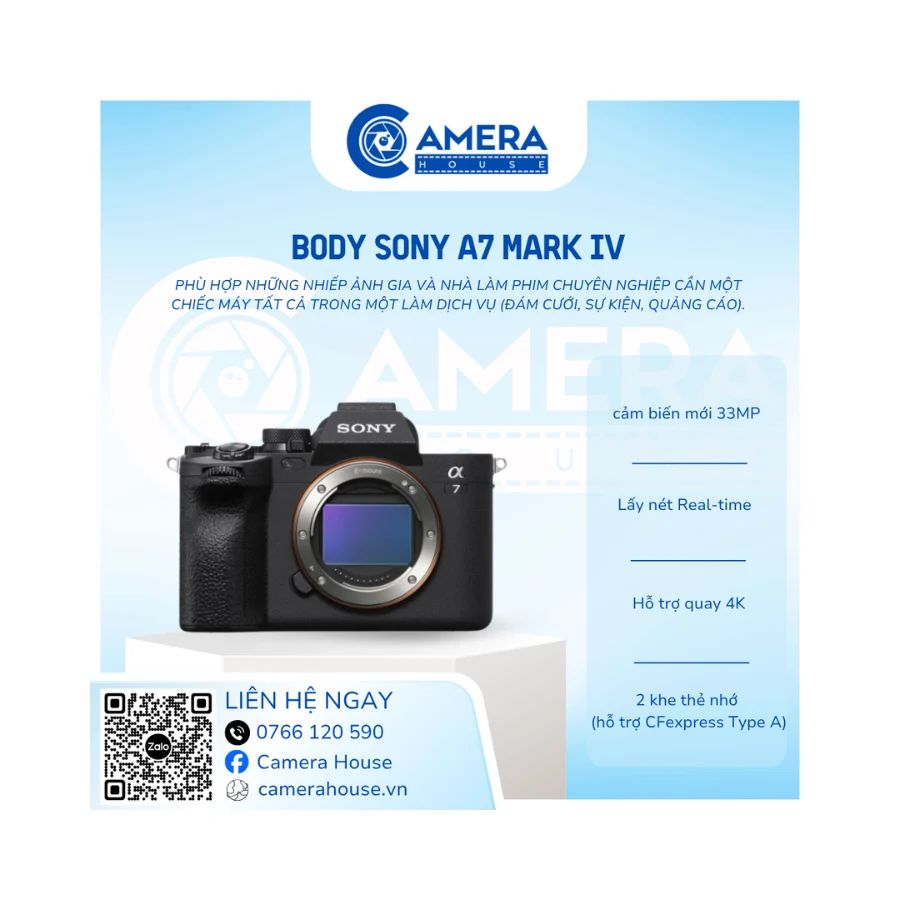  Body Sony A7 Mark IV 