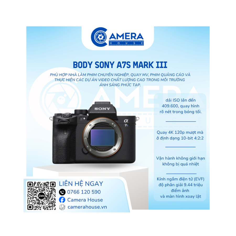  Body Sony A7S Mark III 