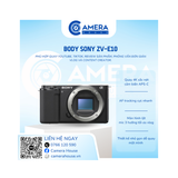  Body Sony ZV-E10 