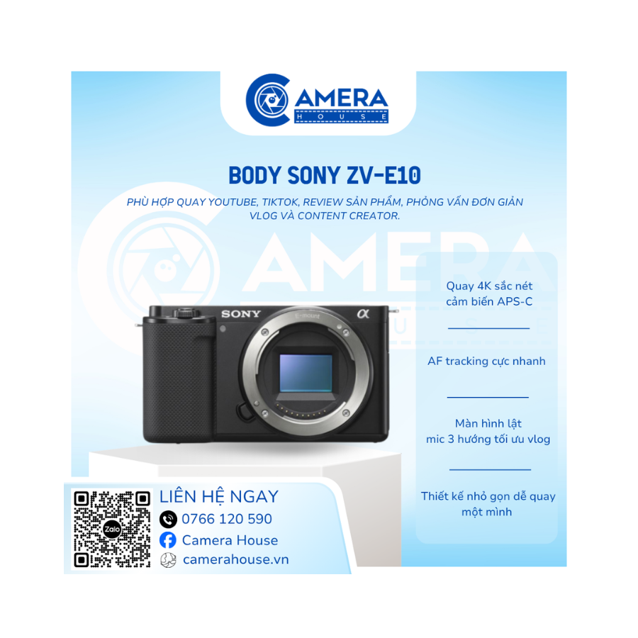  Body Sony ZV-E10 